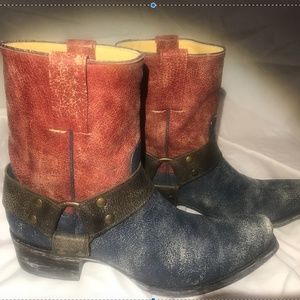 Sundance Catalog Old Gringo Rockport Crazy Boots